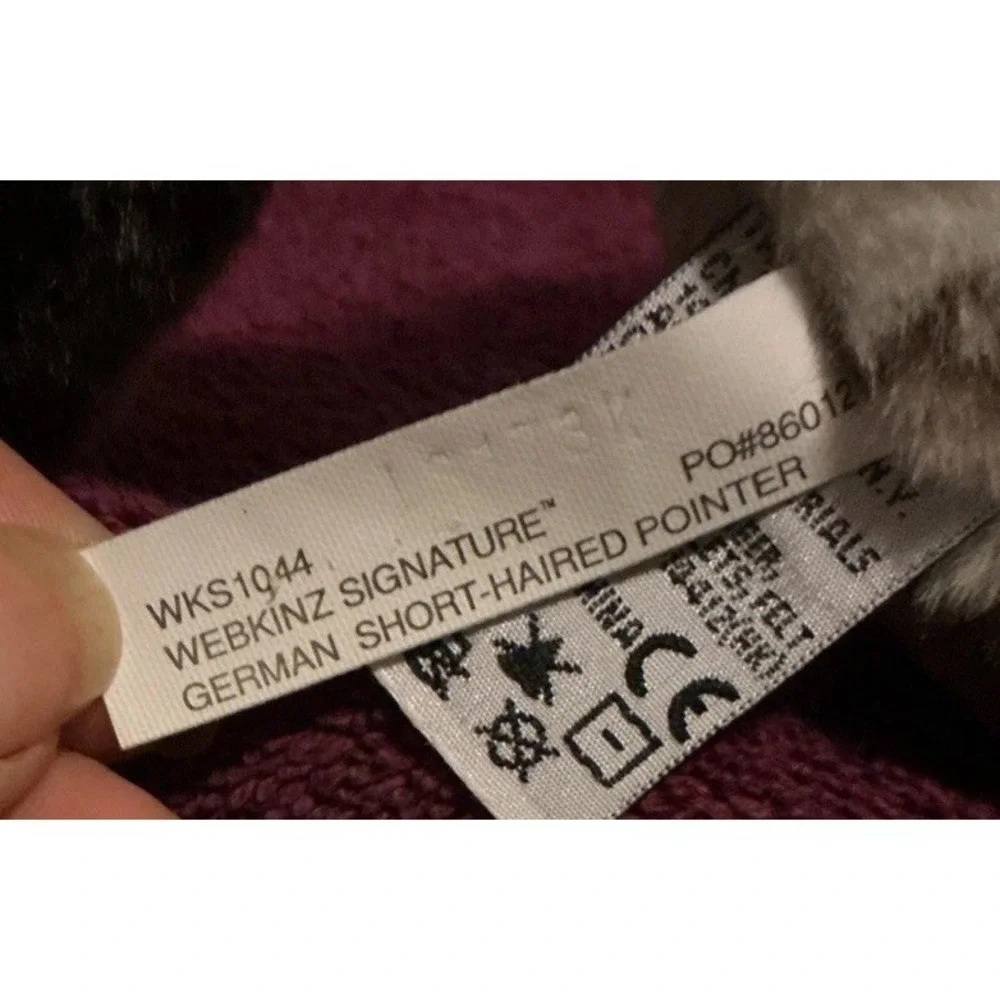 GANZ Webkinz Signature German Shorthaired Pointer New With Code Rare Retired